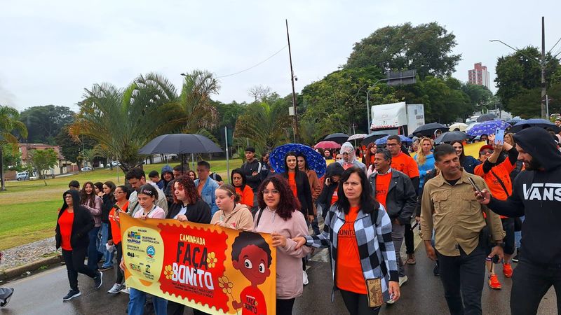 Mairinque realiza Caminhada e Palestra pela Infância