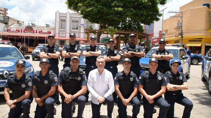 São Roque amplia efetivo da GCM e apresenta novos agentes à população