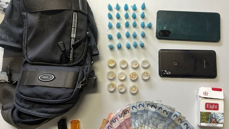 GCM e COI atuam em ocorrência de tráfico de drogas no Jardim Flora