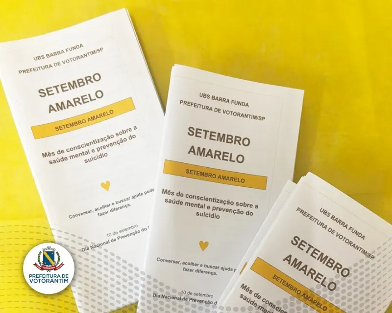 Ação de Saúde Mental na Praça Lecy de Campos – Setembro Amarelo (26/09)