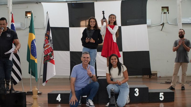 São Roque Realiza 1º Torneio Municipal de Xadrez