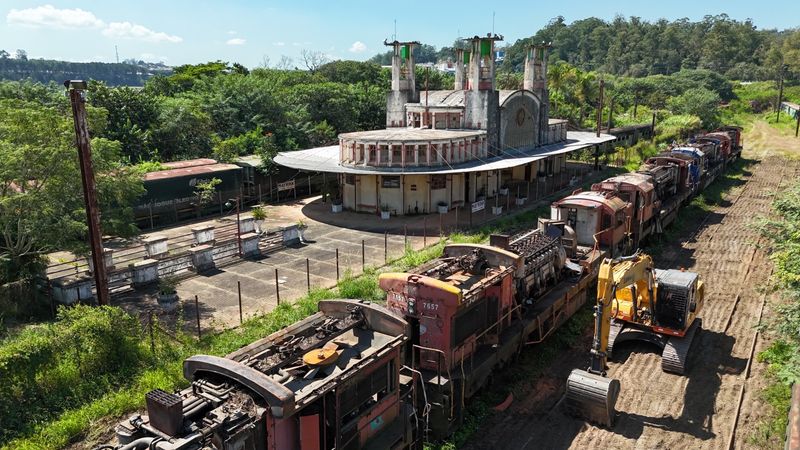 Revitalização da Área Ferroviária em Mairinque