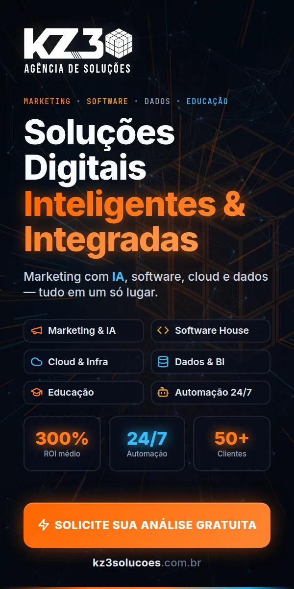 KZ3 Soluções — Notícia sidebar (300×600)