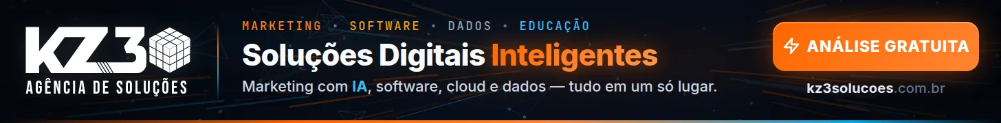 KZ3 Soluções — Notícia topo (leaderboard)